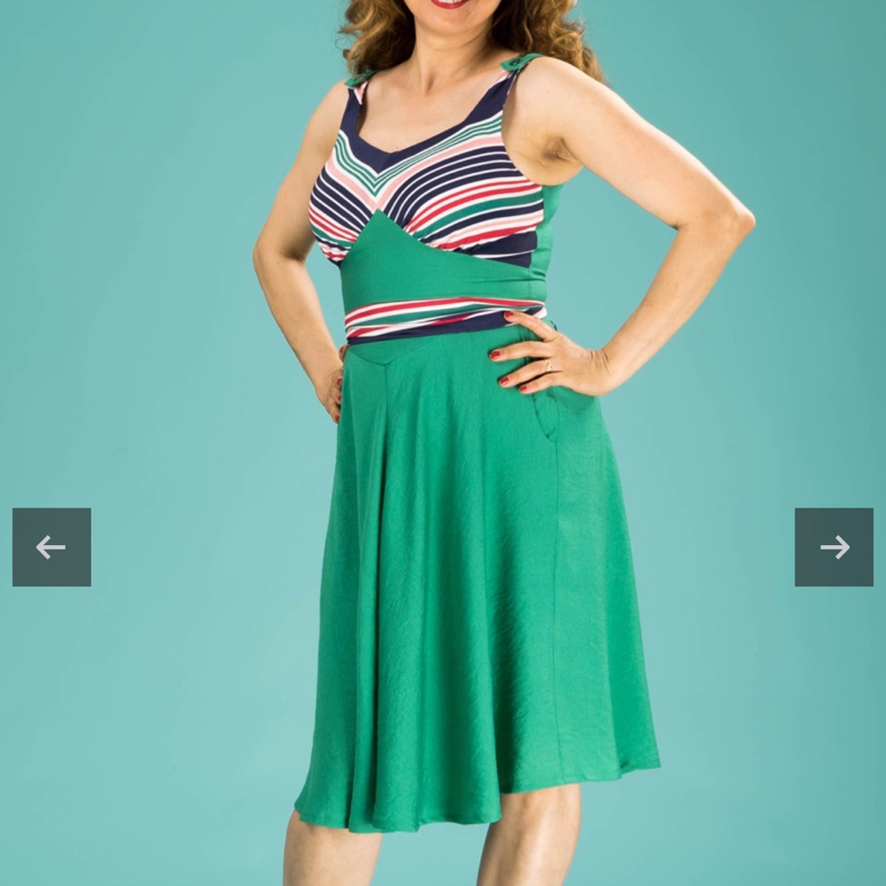 1930s style Emmy design dress